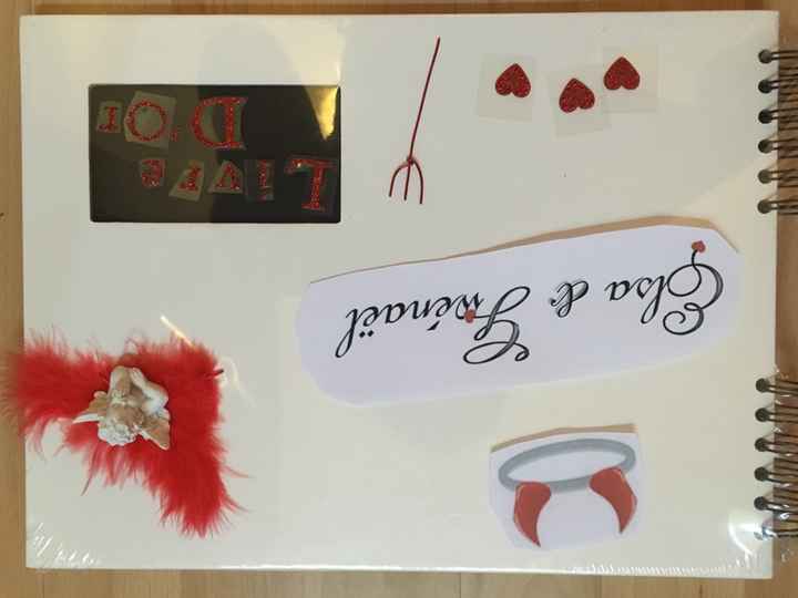 La décoration ange et démon (ou rouge et blanc) - 3