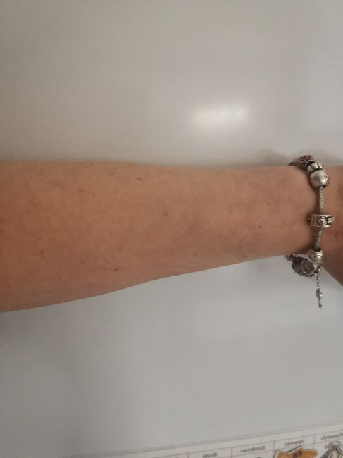 Bronzage pour le mariage 1