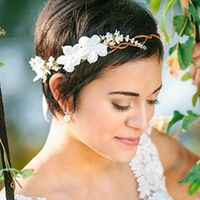 Quoi mettre dans les cheveux  très courts - 1
