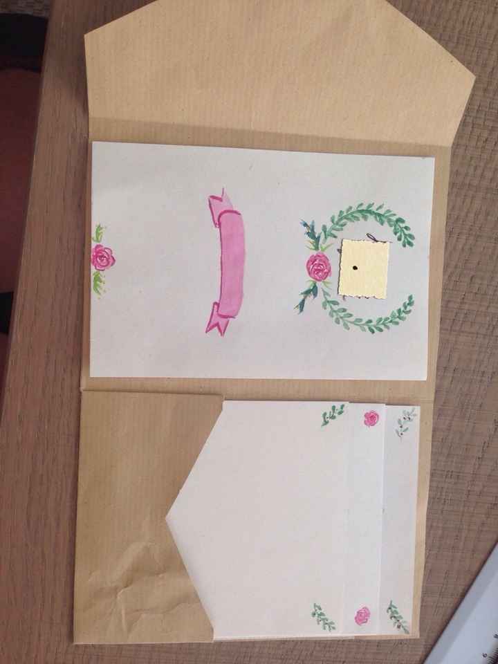 Prototype faire part - 1