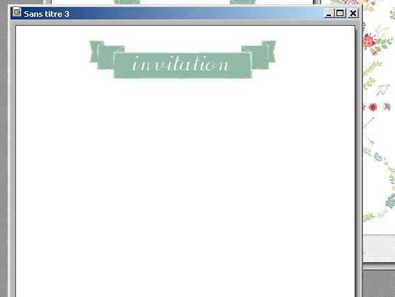on déplace le texte a l'endroit souhaitée 