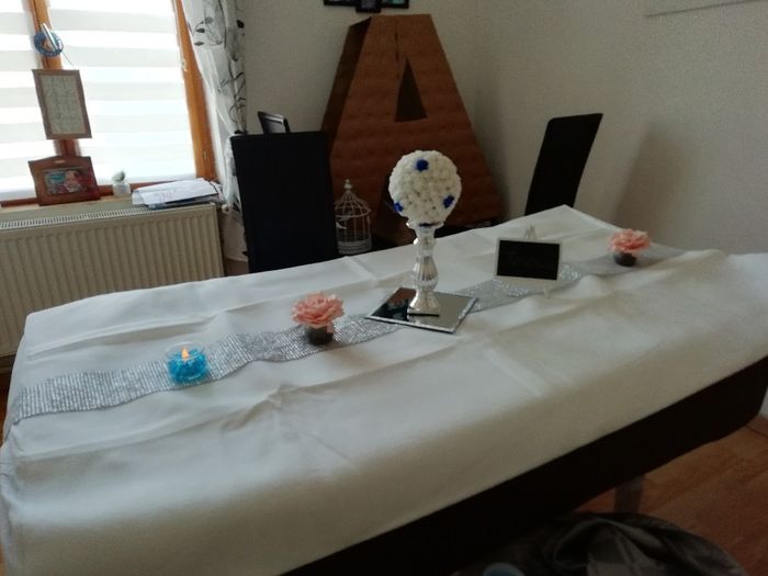 1er essai table = pas convaincu lol - 1
