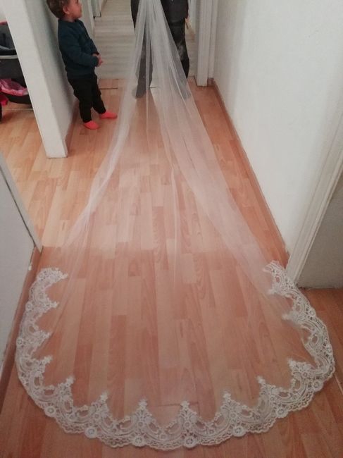 Je n’arrive pas à trouver mon voile 🙇🏽‍♀️👰🏽 - 1