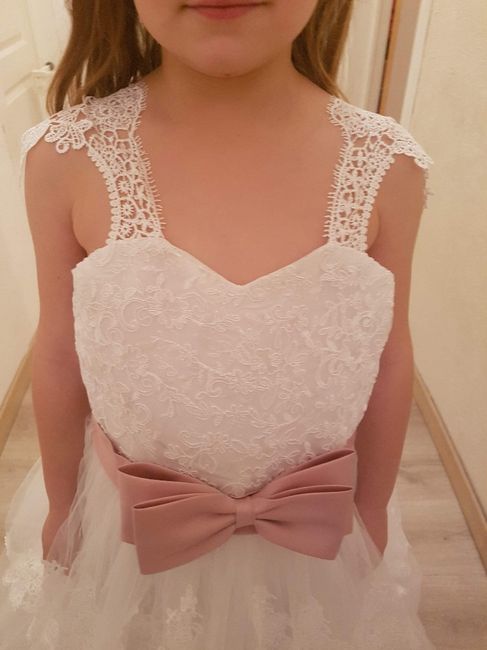 Robe wish de ma fille. Au top. - 2