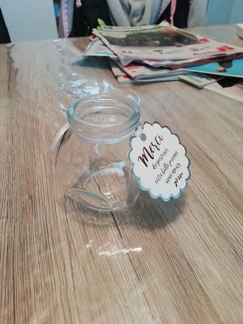 Bonbonnière dragée pour table - 2