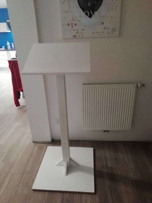 Recherche Pupitre - 1