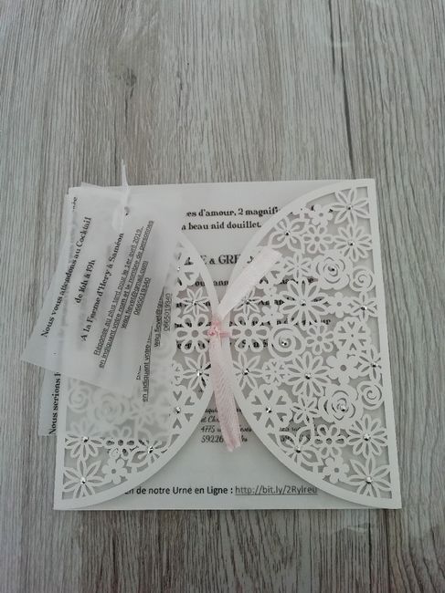 Faire part wish - 1