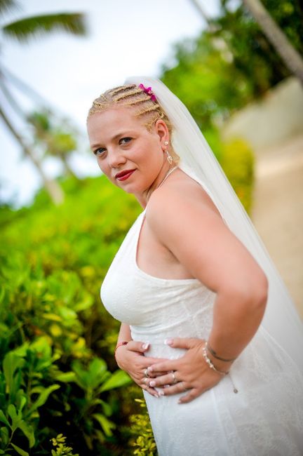 Photo mariage en République dominicaine - 1