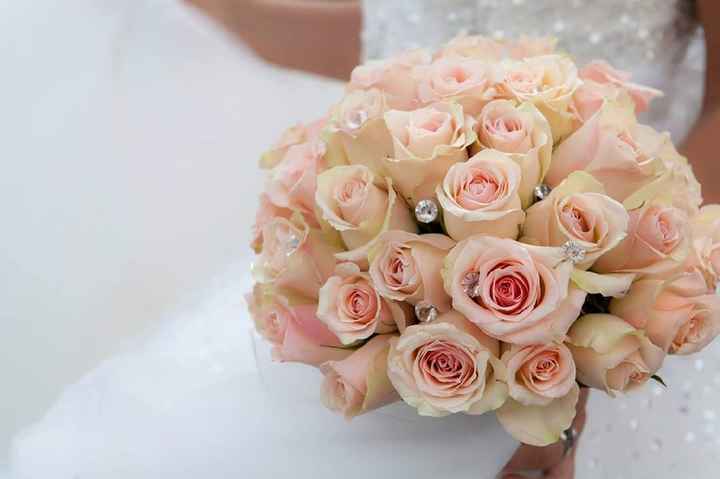 Bouquet de mariée. - 1