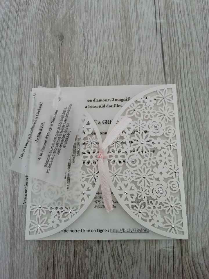 Faire part wish - 1