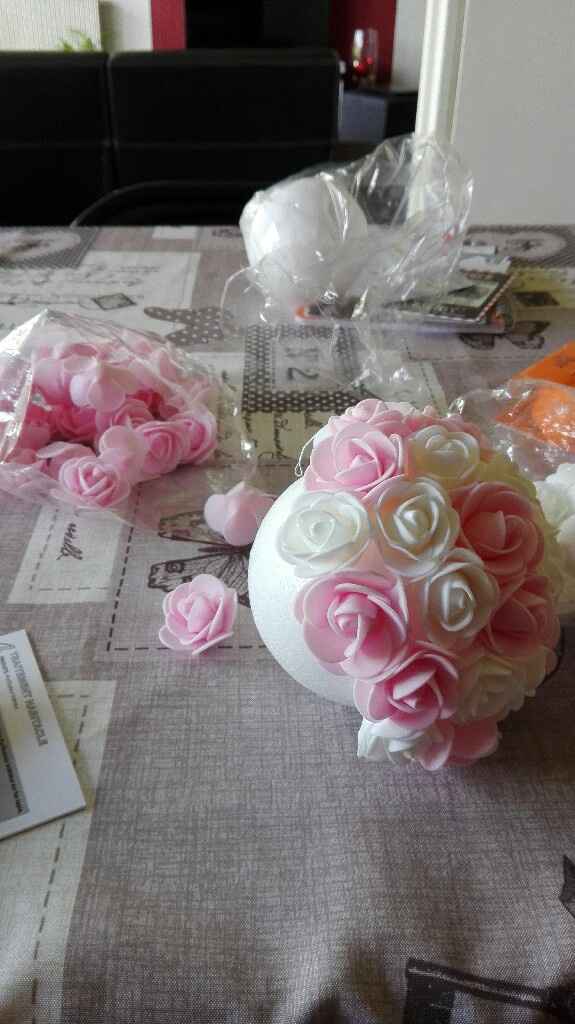 Diy boule de fleurs - 1