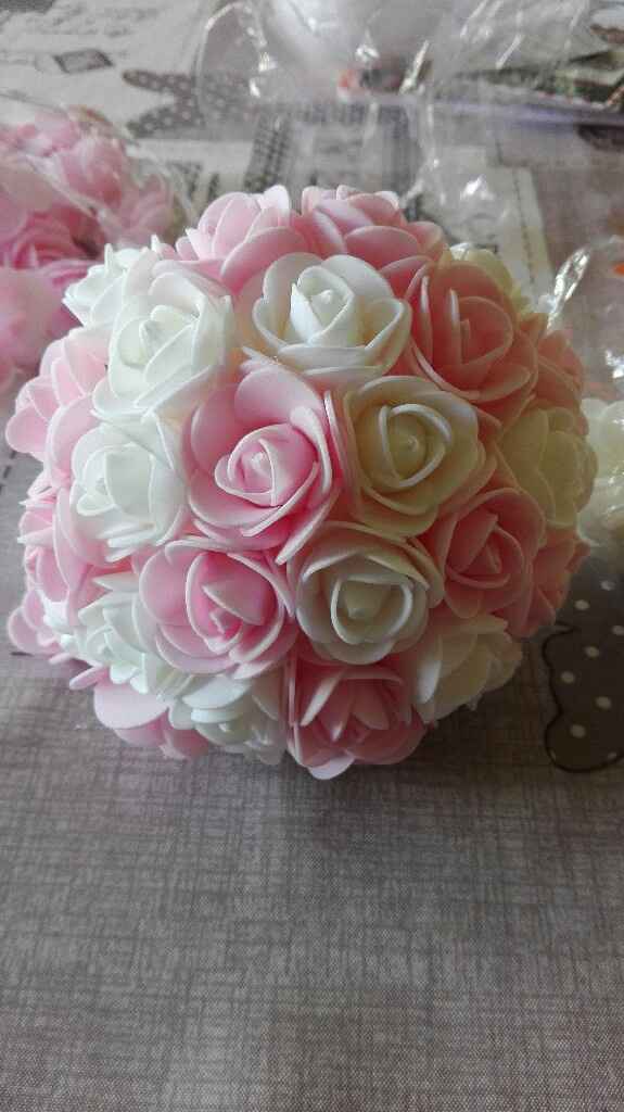 Diy boule de fleurs - 2