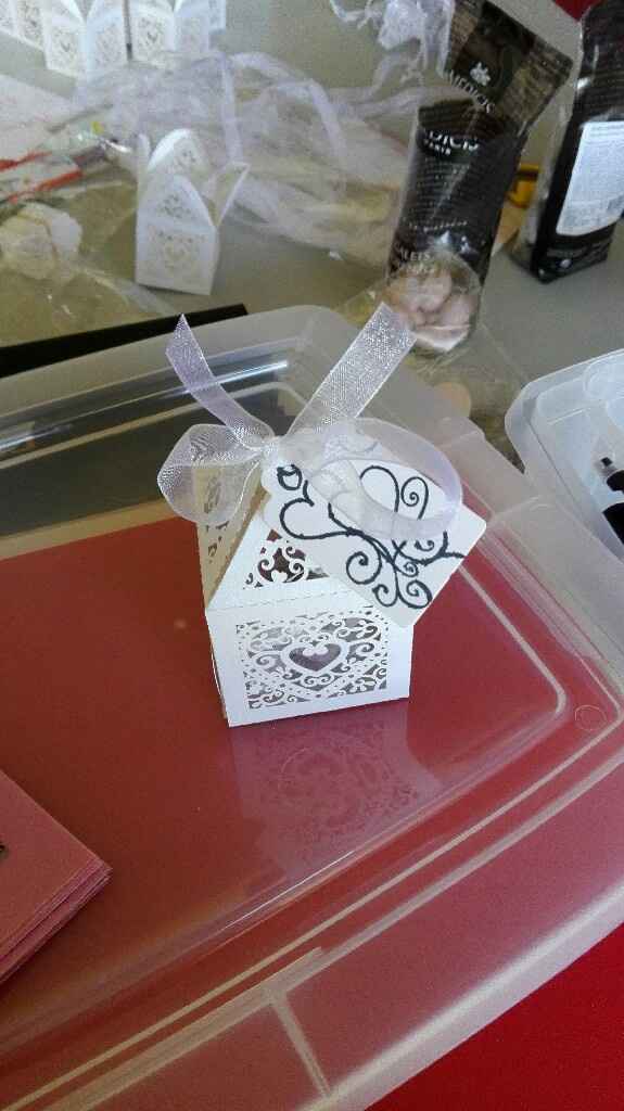 Boîte à dragées - 2