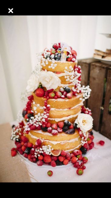 Le naked cake 2