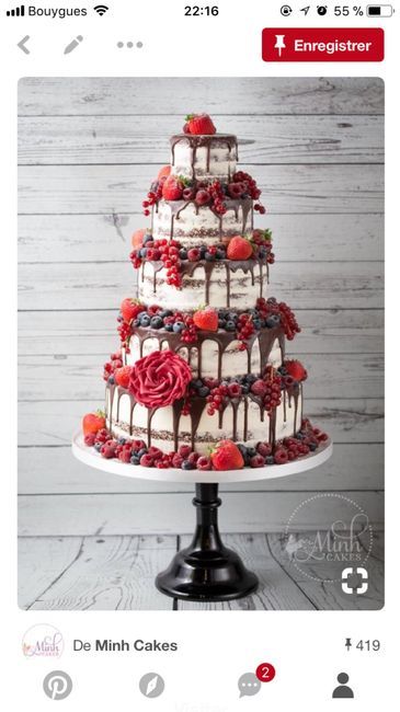 Le naked cake 3