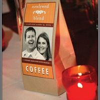 sachets de cafÃ© - cadeaux pour invitÃ©s