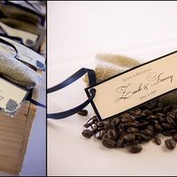 sachets de cafÃ© - cadeaux pour invitÃ©s