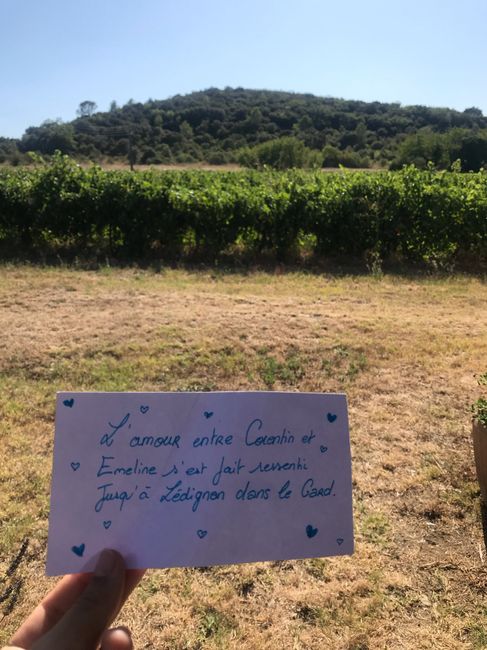 Besoin d'aide - love notes - 1