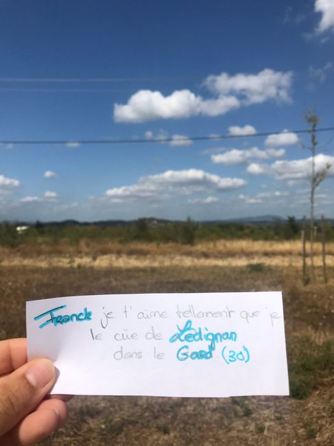 Moi aussi veux des « love notes » - 1