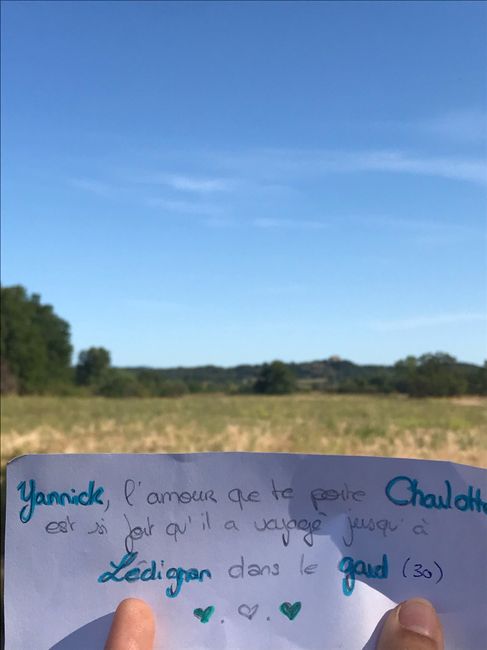 Moi aussi veux des « love notes » - 2