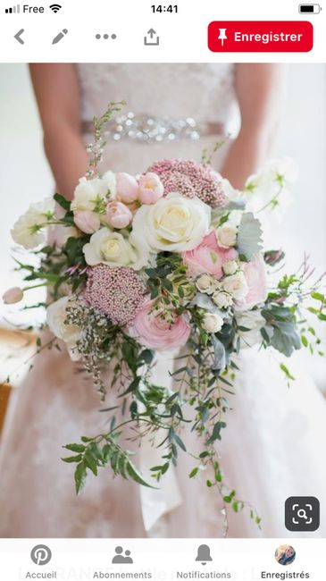 Bouquet de mariée - 1
