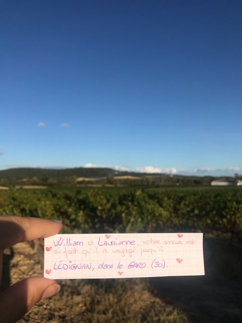 Love Note besoin de vous! 1
