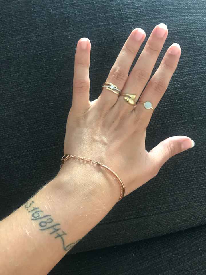 Bagues/ bijoux/ alliance - 1