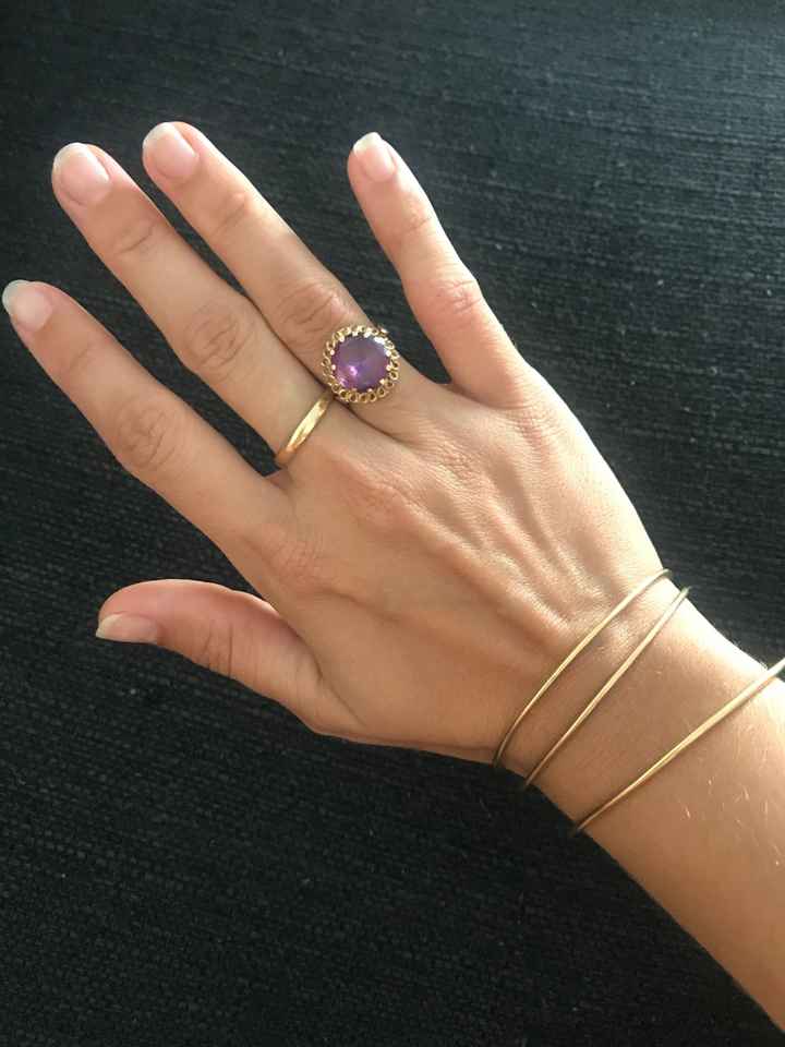 Bagues/ bijoux/ alliance - 2