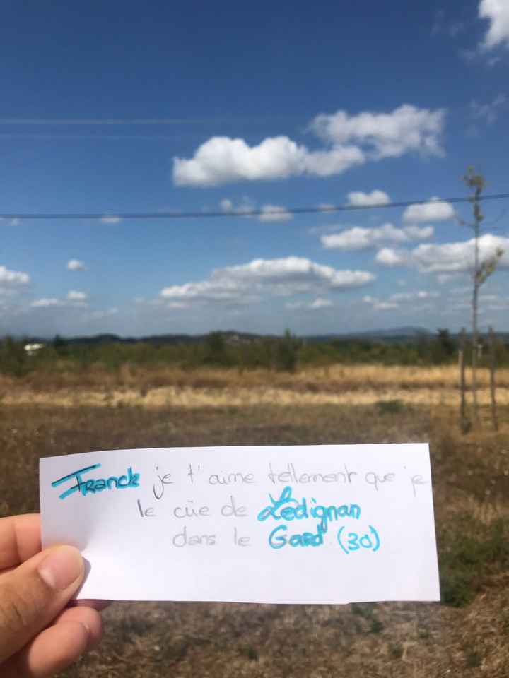 Moi aussi veux des « love notes » - 1