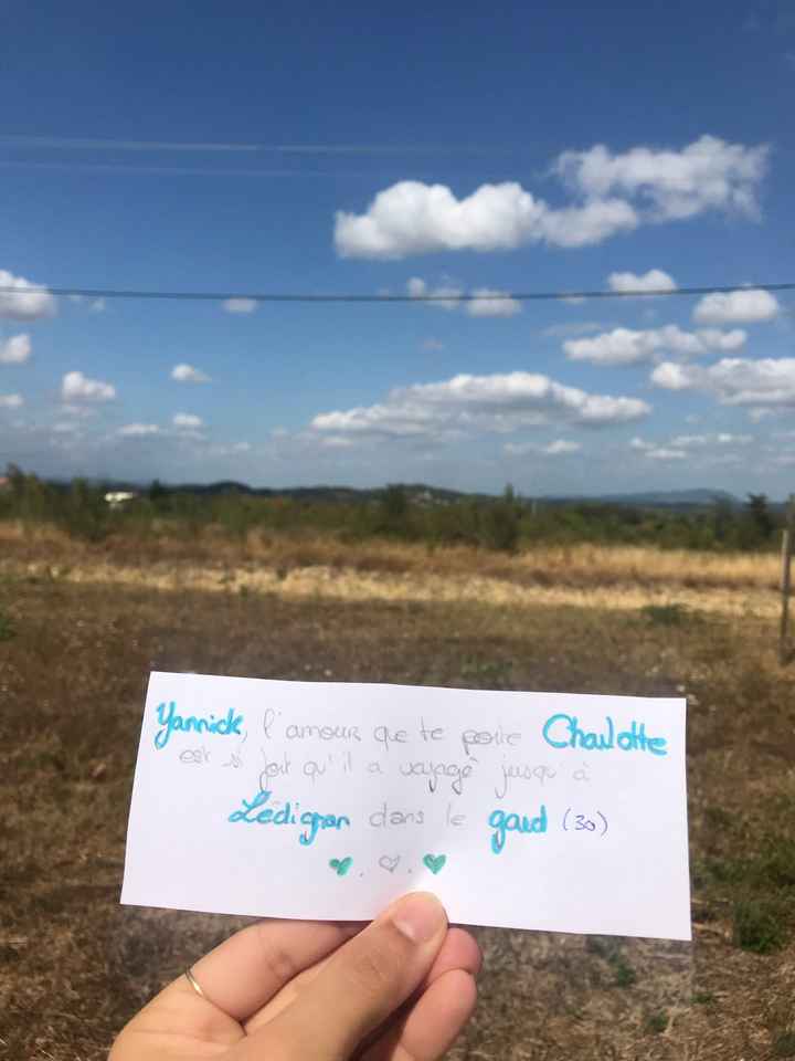 Moi aussi veux des « love notes » - 1