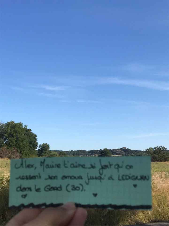 Moi aussi veux des « love notes » - 1