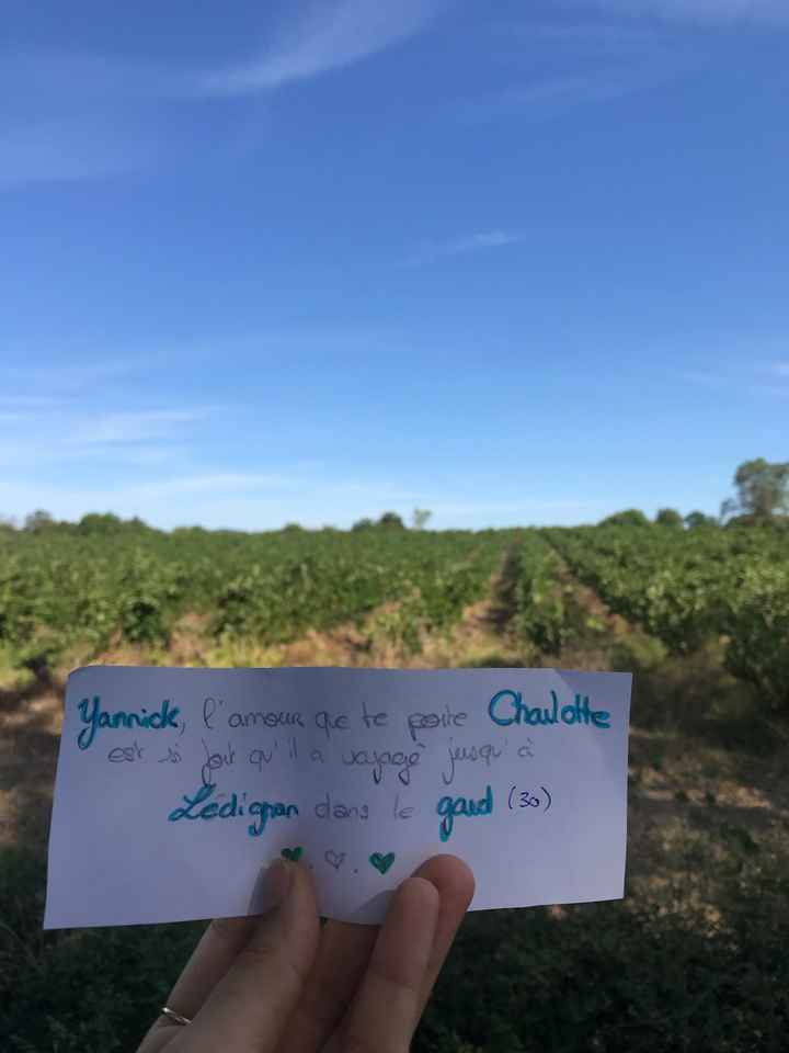 Moi aussi veux des « love notes » - 1