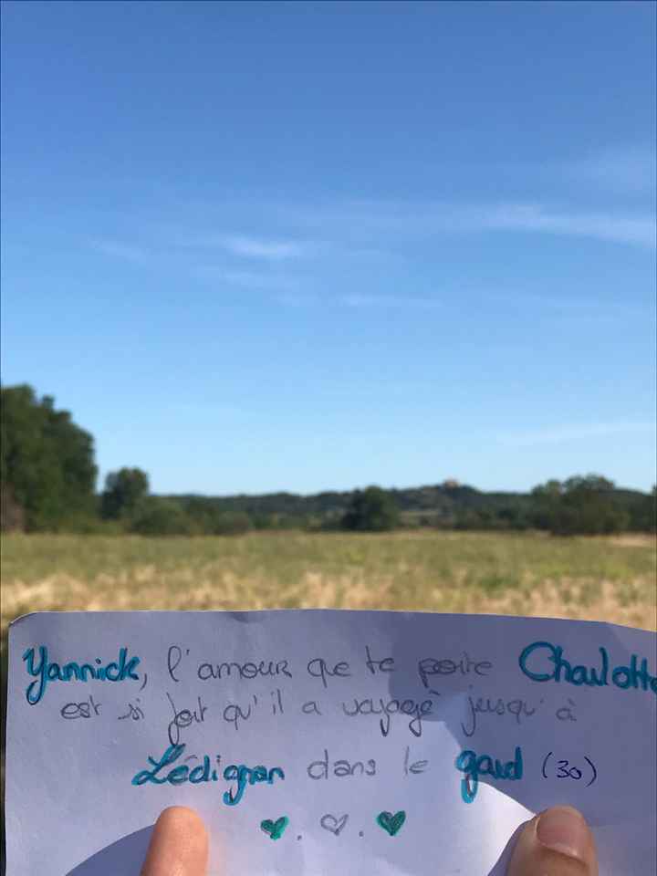 Moi aussi veux des « love notes » - 2