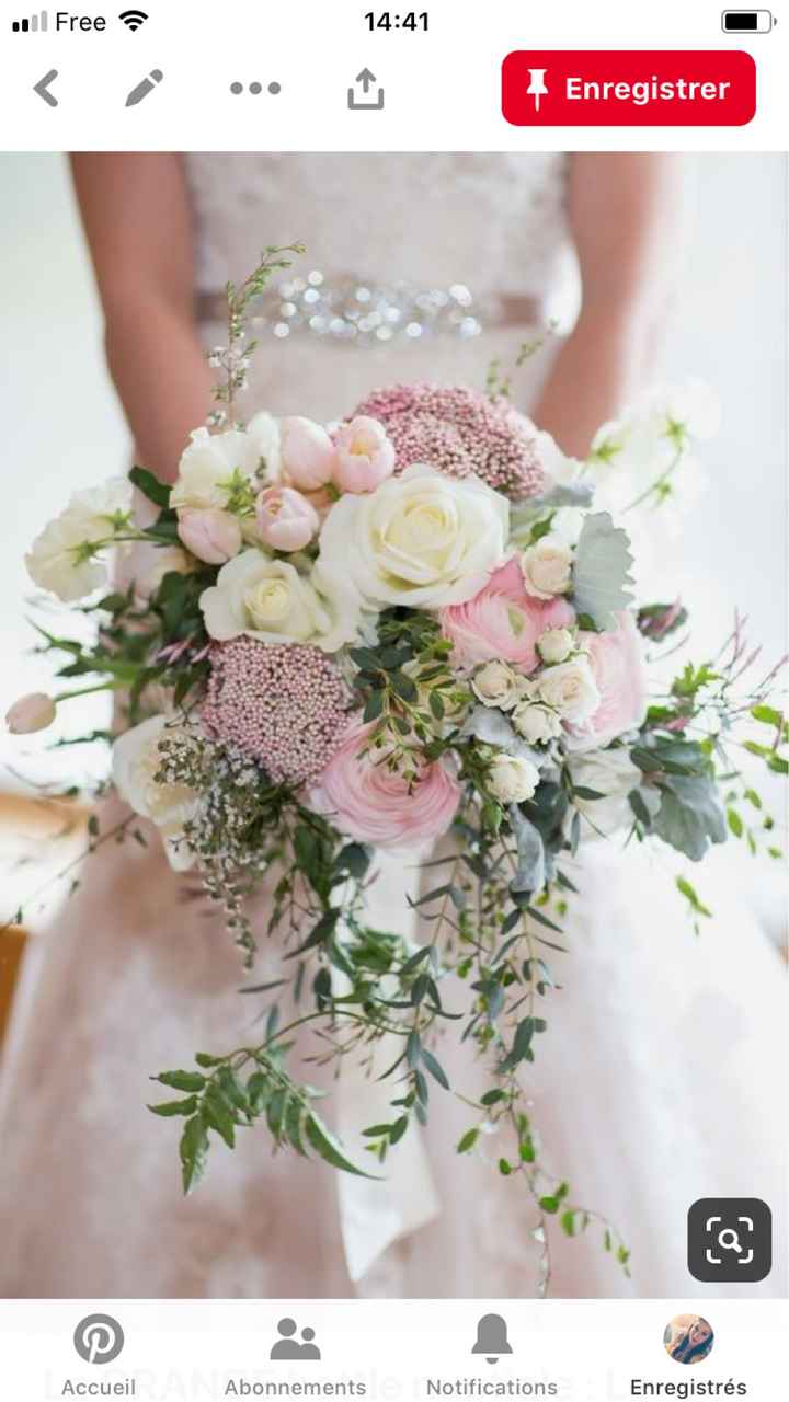 Bouquet de mariée - 1
