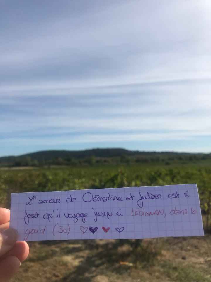 Love notes, ici ou par mail ! Merci - 2
