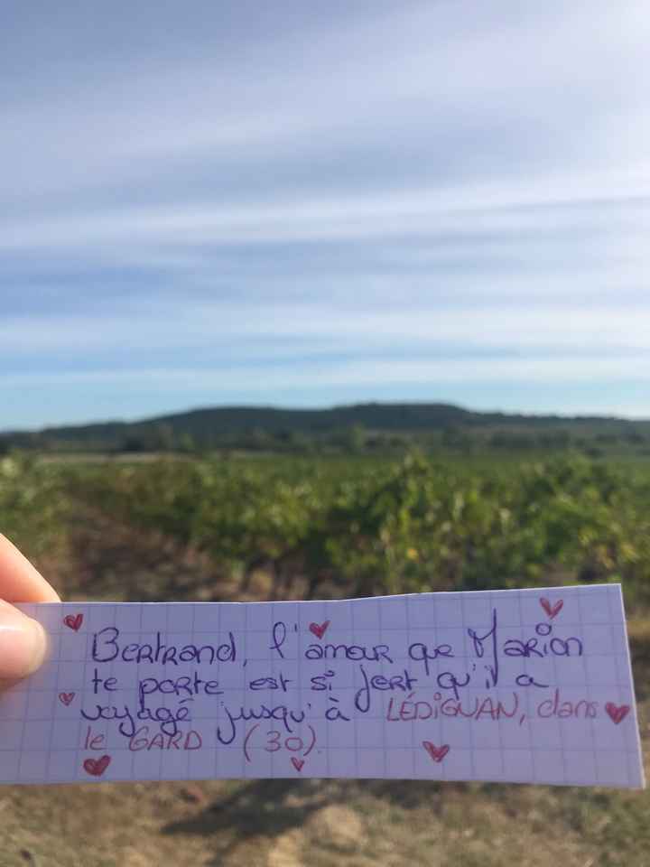 Love notes pour mon chéri - 1