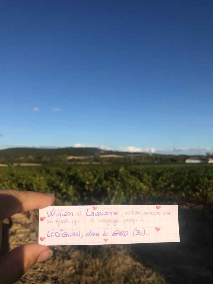 Love Note besoin de vous! - 1