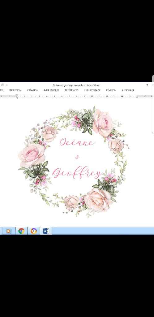 Rajouter date sur mon logo - 1