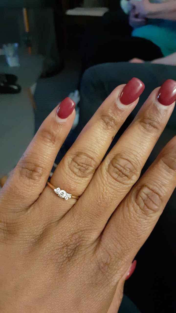 Bague de fiançailles : d'où viennent elles ? - 1