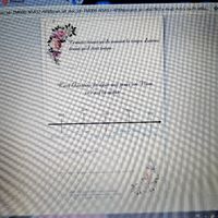 Faire part champêtre en création - 1