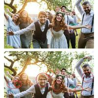 Trouve les 7 différences et remporte une récompense pour tes témoins 🎁 - 1