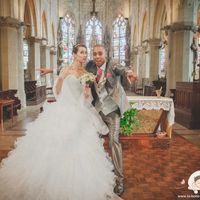 Nous sommes mariés!