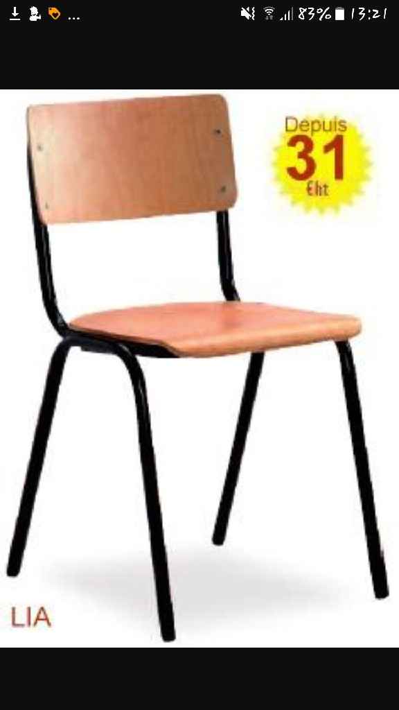  Décoration de chaise - 1