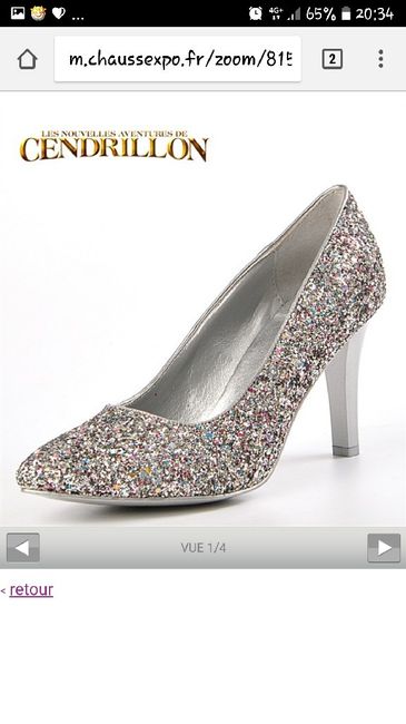  Mes chaussures - 1