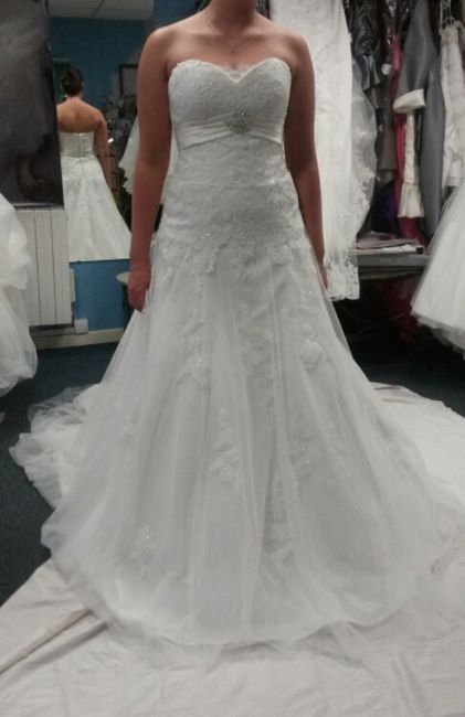 Robe Eglantine création - 1