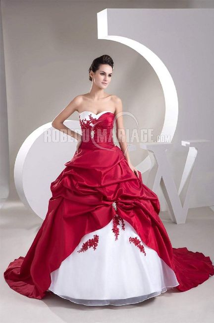 Ma robe de mariée - 1