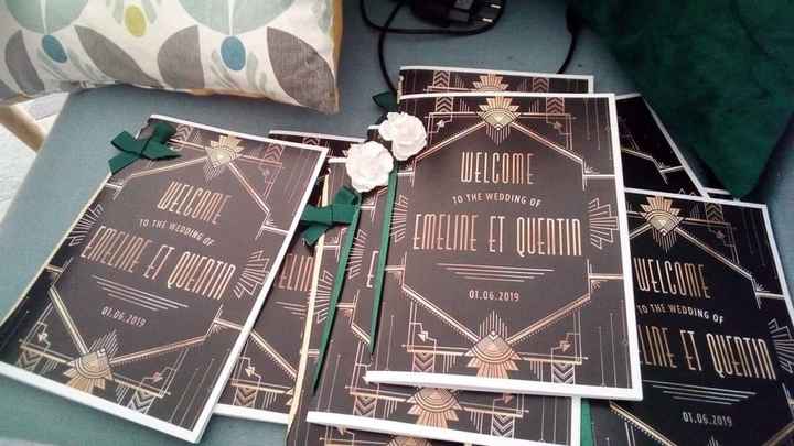 Mariage thème gatsby - 1