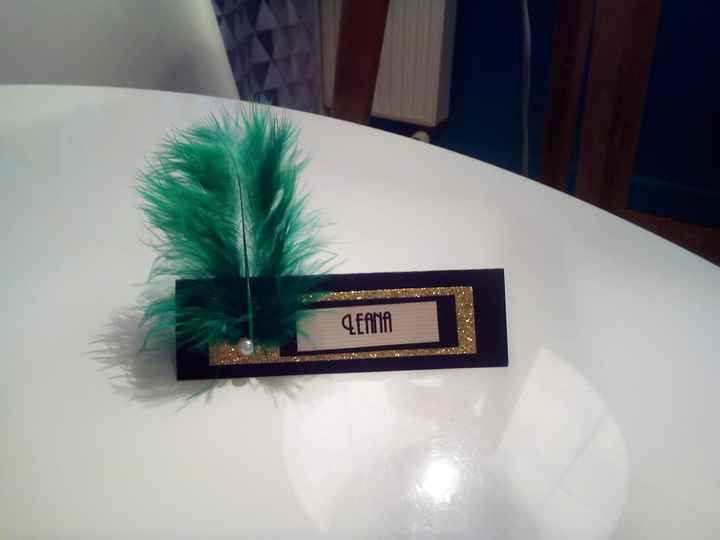 Mariage thème gatsby - 5