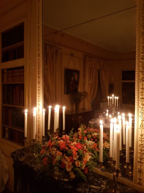 Faire part et deco mariage végétal cuivré - 1