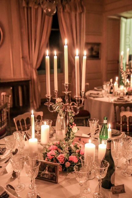 Faire part et deco mariage végétal cuivré - 2